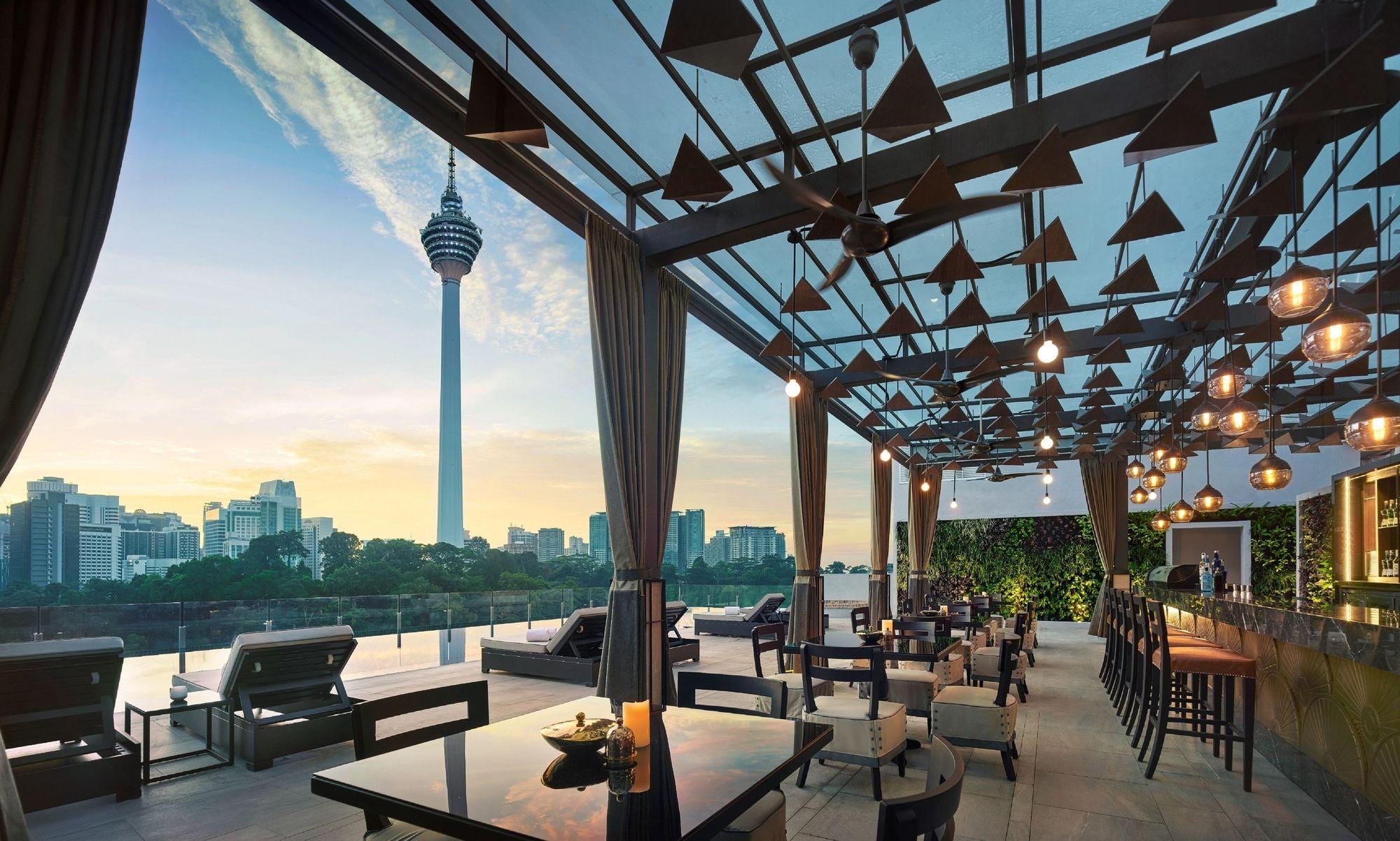 Hotel Stripes Kuala Lumpur, Autograph Collection מראה חיצוני תמונה The Roof
