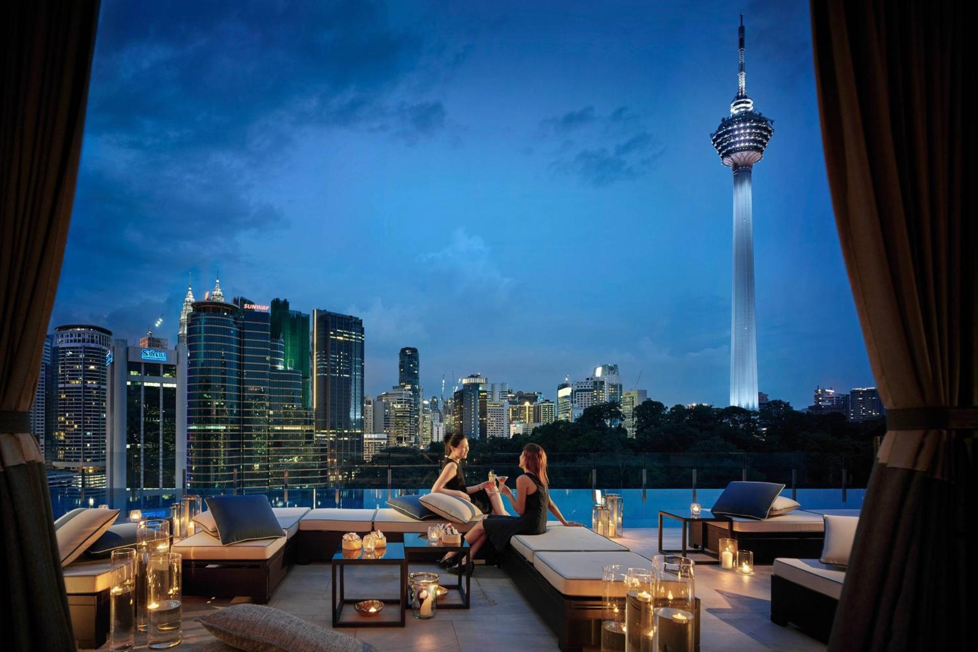 Hotel Stripes Kuala Lumpur, Autograph Collection מראה חיצוני תמונה The Roof