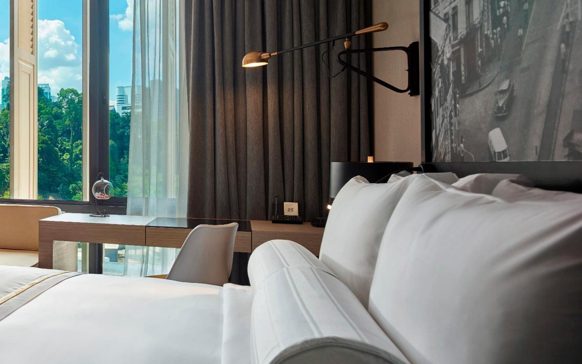 Hotel Stripes Kuala Lumpur, Autograph Collection מראה חיצוני תמונה A room at the hotel