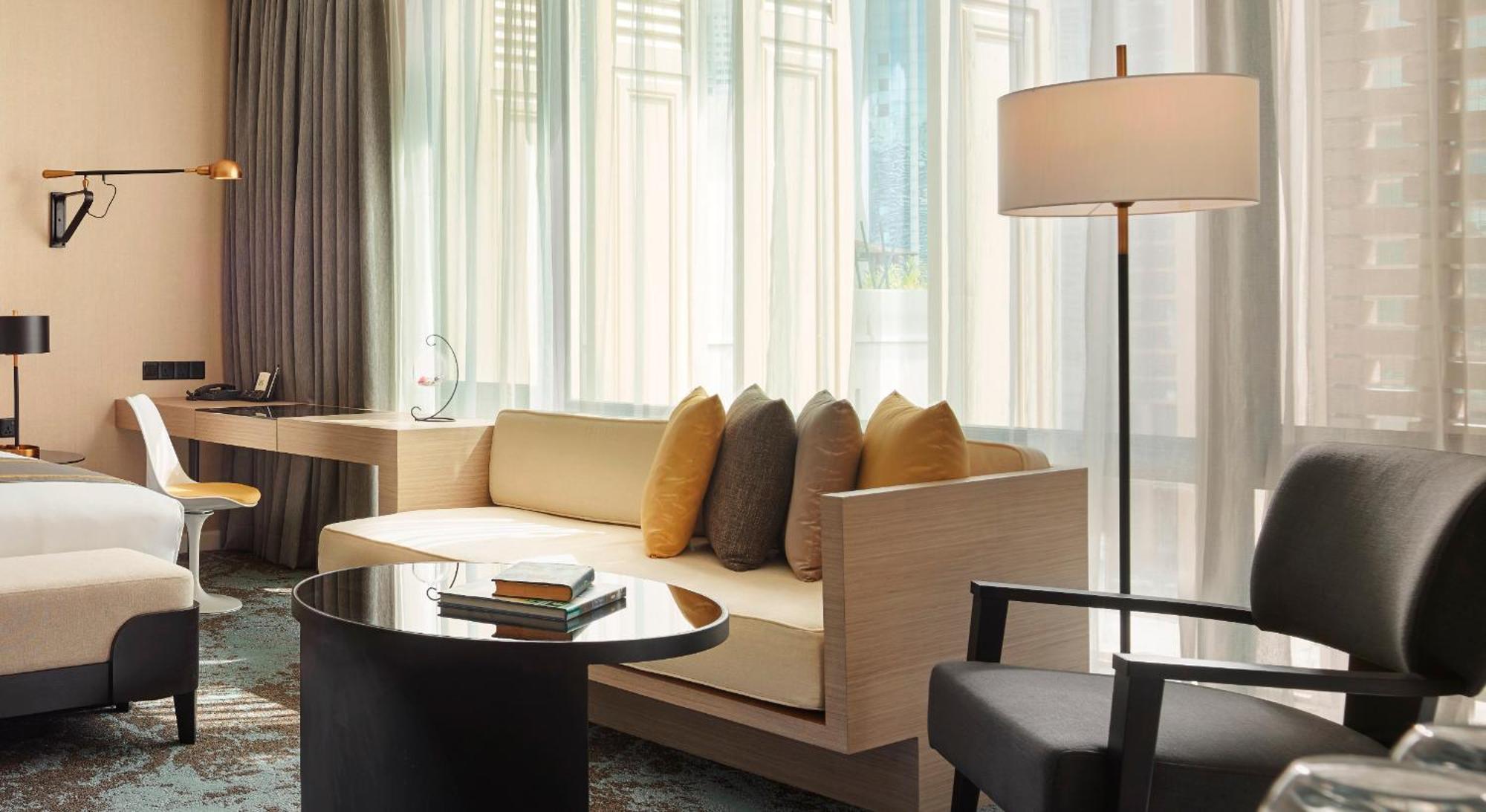 Hotel Stripes Kuala Lumpur, Autograph Collection מראה חיצוני תמונה A living room at the hotel