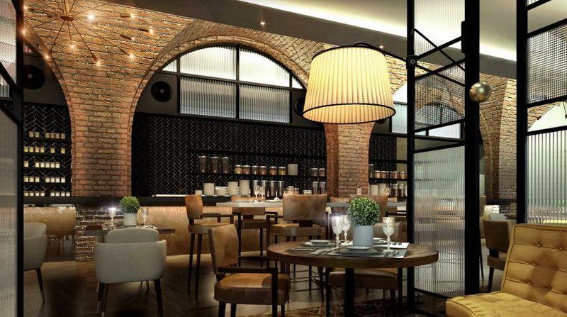 Hotel Stripes Kuala Lumpur, Autograph Collection מראה חיצוני תמונה Restaurant interior