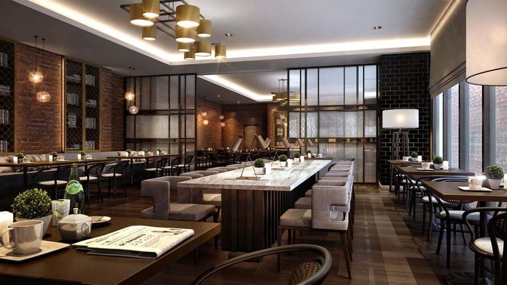 Hotel Stripes Kuala Lumpur, Autograph Collection מראה חיצוני תמונה The interior of the restaurant