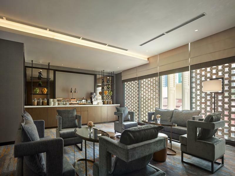 Hotel Stripes Kuala Lumpur, Autograph Collection מראה חיצוני תמונה The interior of the club