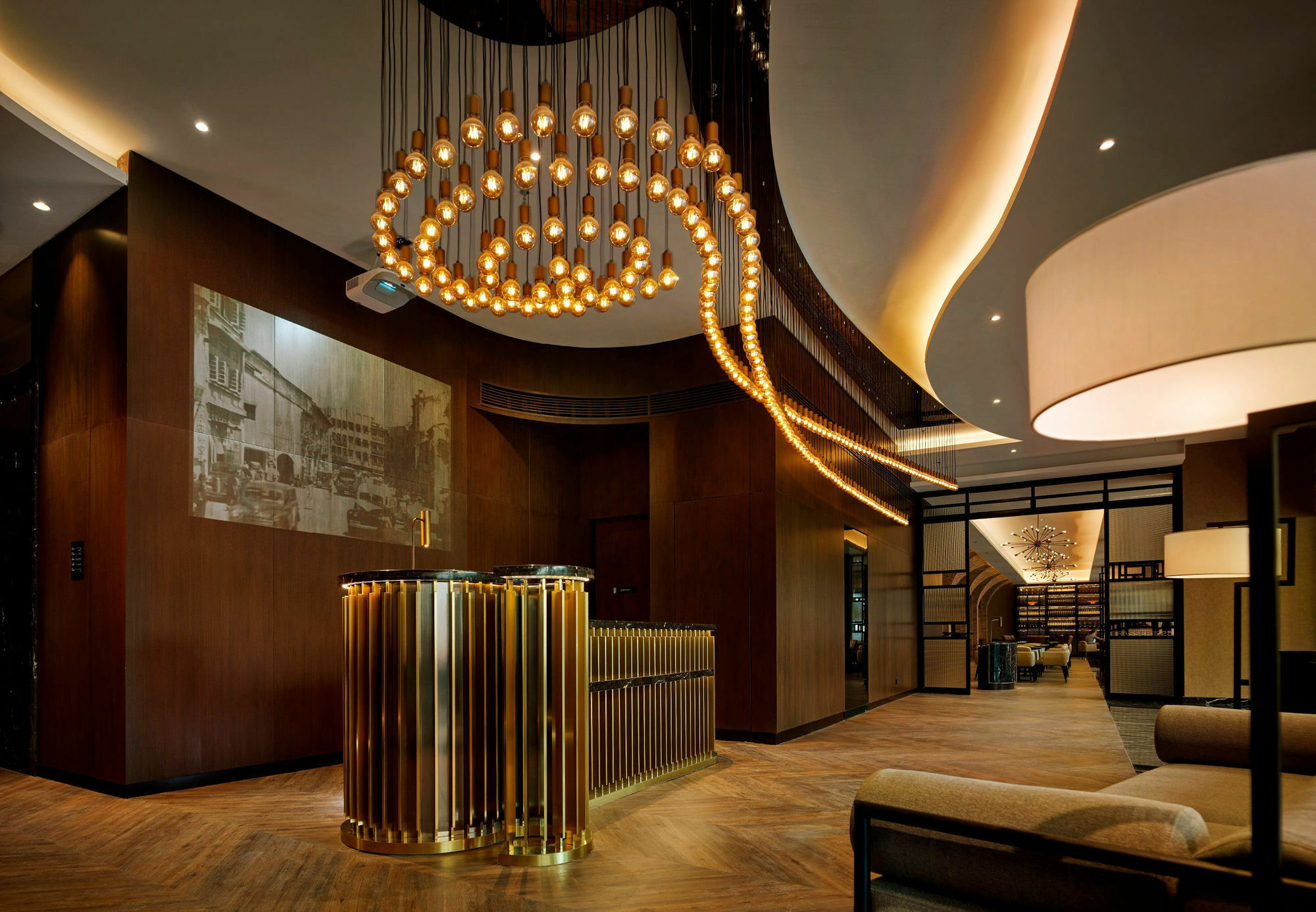 Hotel Stripes Kuala Lumpur, Autograph Collection מראה חיצוני תמונה The lobby of the hotel